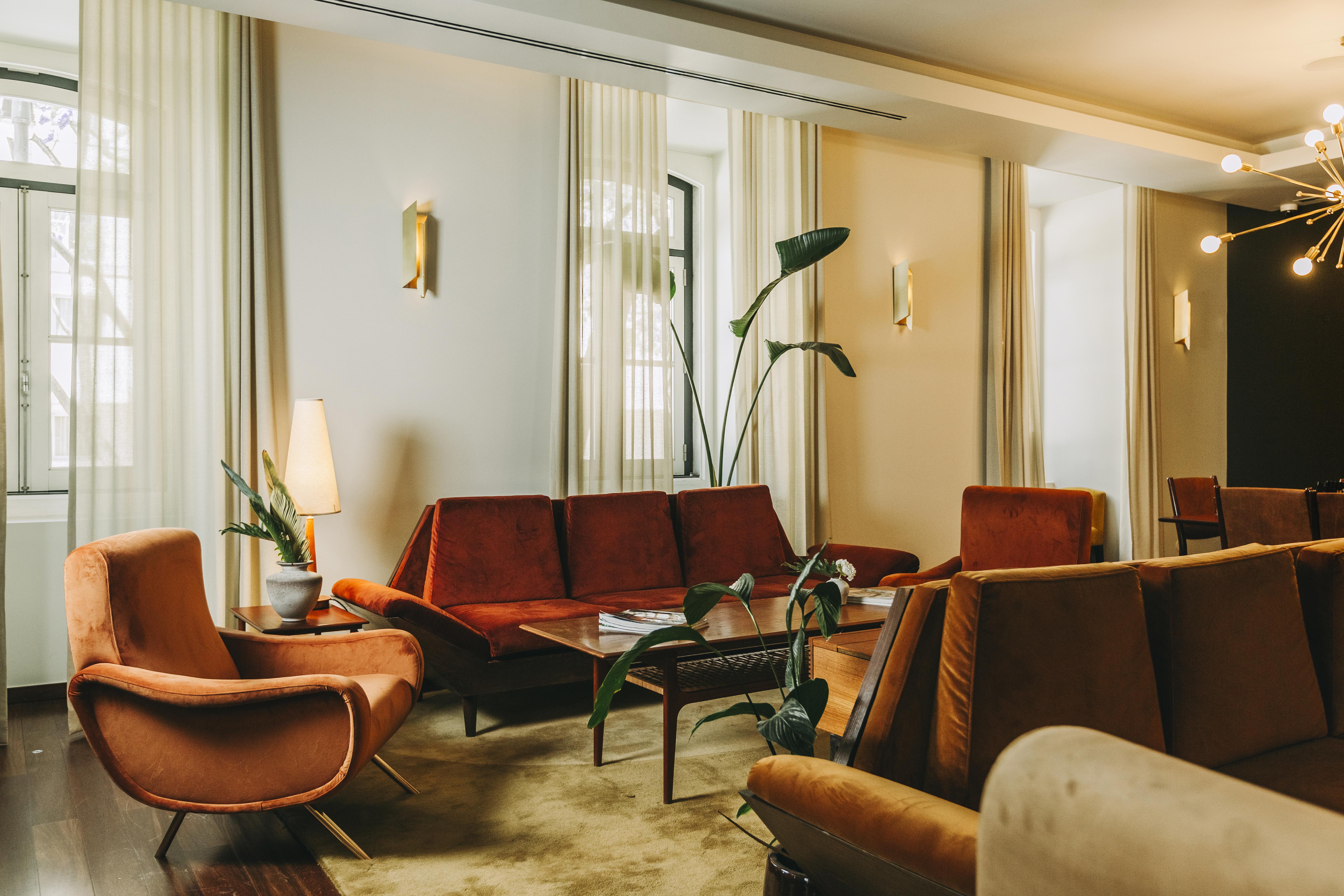 The Vintage Hotel & Spa Lisboa Exterior foto The lounge at the Hotel Axelmannstein